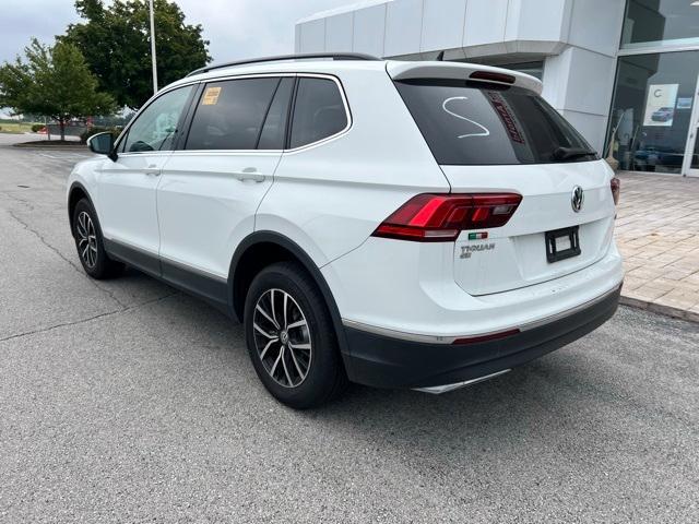 Photo of 2021 Pure White Volkswagen Tiguan