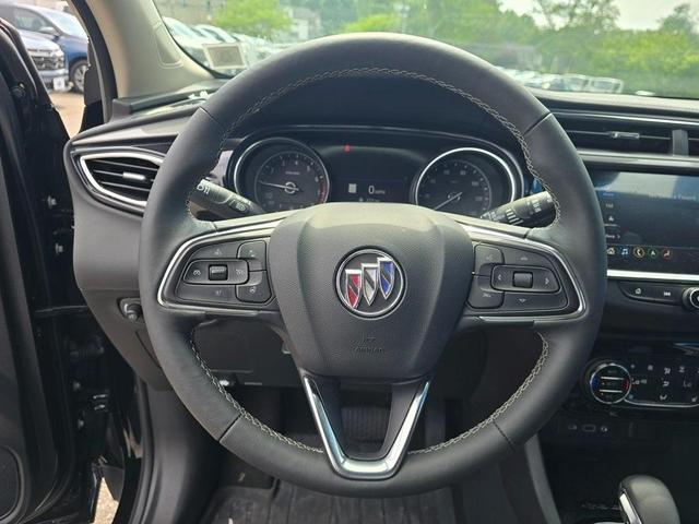 Photo of 2023 Ebony Twilight Metallic Buick Encore GX