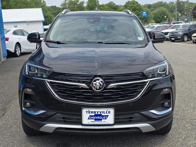 Photo of 2023 Ebony Twilight Metallic Buick Encore GX