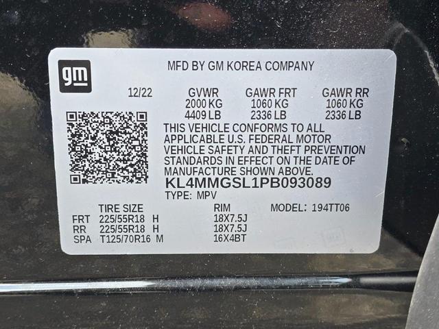 Photo of 2023 Ebony Twilight Metallic Buick Encore GX
