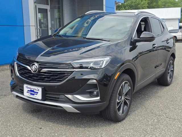 Photo of 2023 Ebony Twilight Metallic Buick Encore GX