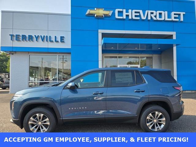 Photo of 2025 Lakeshore Blue Metallic Chevrolet Equinox