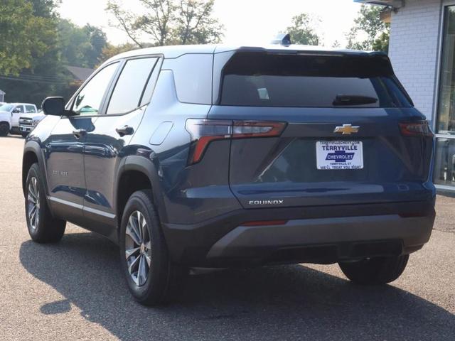 Photo of 2025 Lakeshore Blue Metallic Chevrolet Equinox