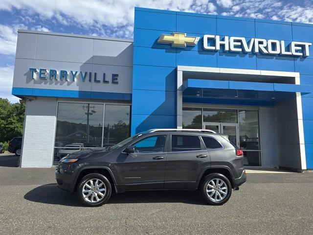 2015 Jeep Cherokee