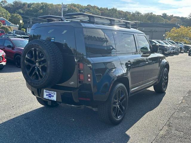 Photo of 2022 Black Land Rover Defender