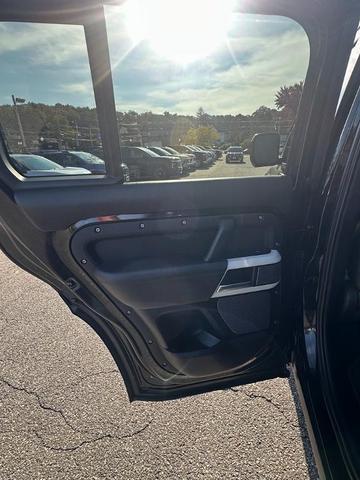 Photo of 2022 Black Land Rover Defender