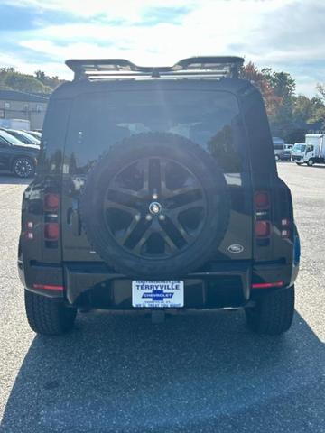 Photo of 2022 Black Land Rover Defender