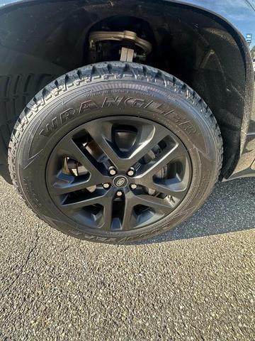 Photo of 2022 Black Land Rover Defender