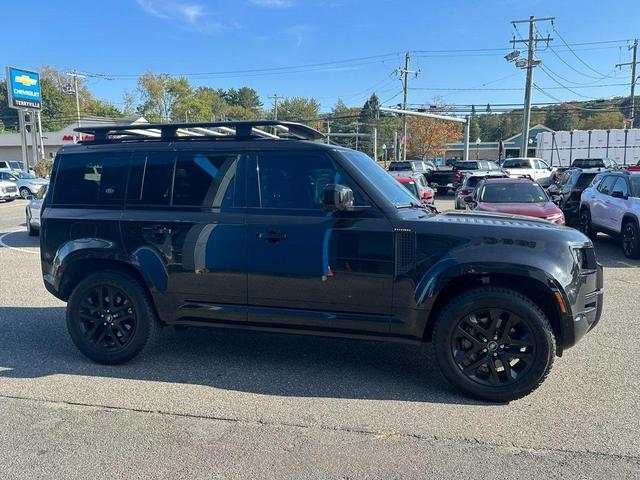 Photo of 2022 Black Land Rover Defender