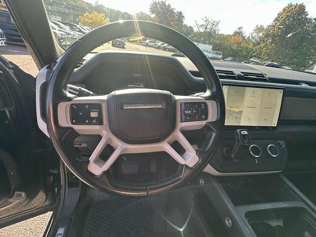 Photo of 2022 Black Land Rover Defender