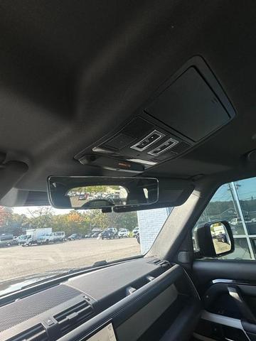 Photo of 2022 Black Land Rover Defender