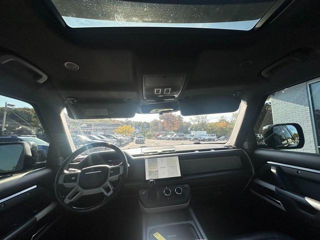 Photo of 2022 Black Land Rover Defender