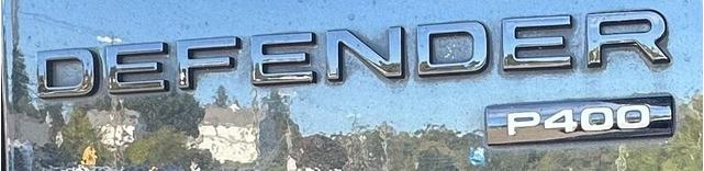 Photo of 2022 Black Land Rover Defender