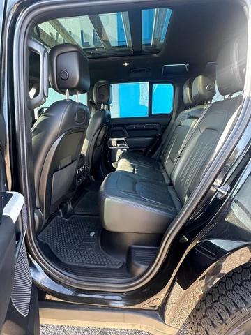 Photo of 2022 Black Land Rover Defender