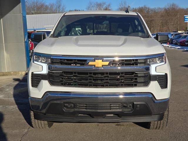 Photo of 2025 Summit White Chevrolet Silverado 1500