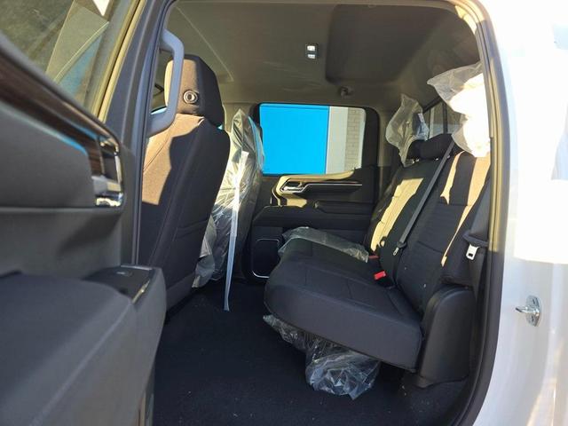 Photo of 2025 Summit White Chevrolet Silverado 1500