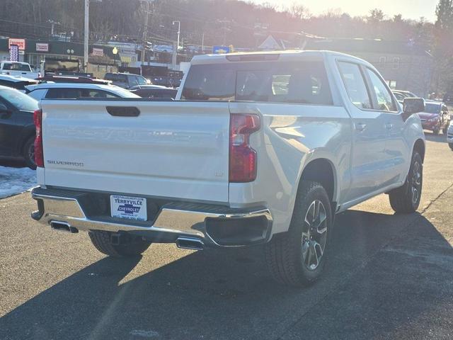 Photo of 2025 Summit White Chevrolet Silverado 1500