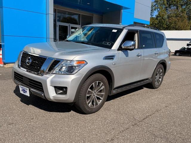 Photo of 2019 Brilliant Silver Metallic Nissan Armada