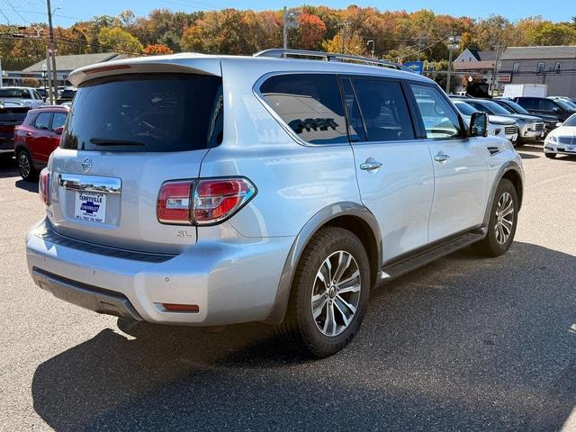 Photo of 2019 Brilliant Silver Metallic Nissan Armada