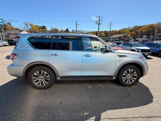 Photo of 2019 Brilliant Silver Metallic Nissan Armada