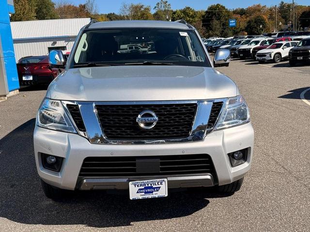 Photo of 2019 Brilliant Silver Metallic Nissan Armada