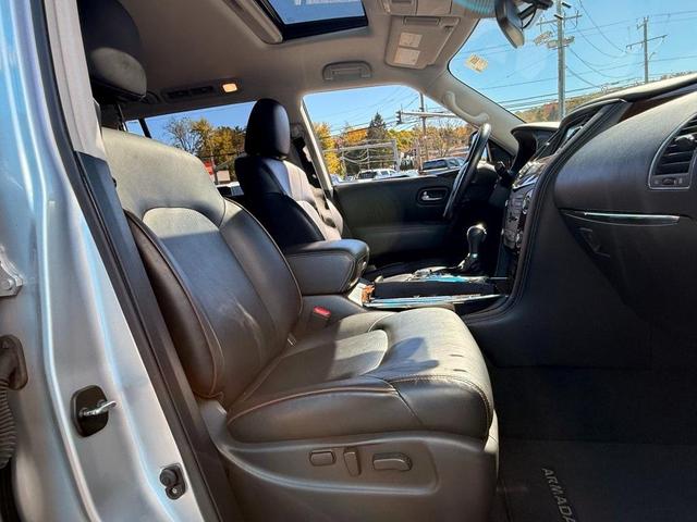 Photo of 2019 Brilliant Silver Metallic Nissan Armada