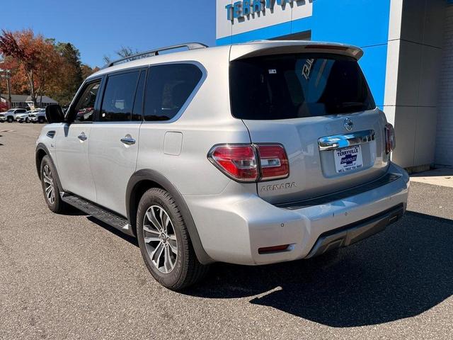 Photo of 2019 Brilliant Silver Metallic Nissan Armada