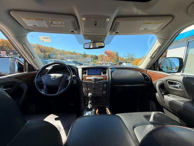 Photo of 2019 Brilliant Silver Metallic Nissan Armada