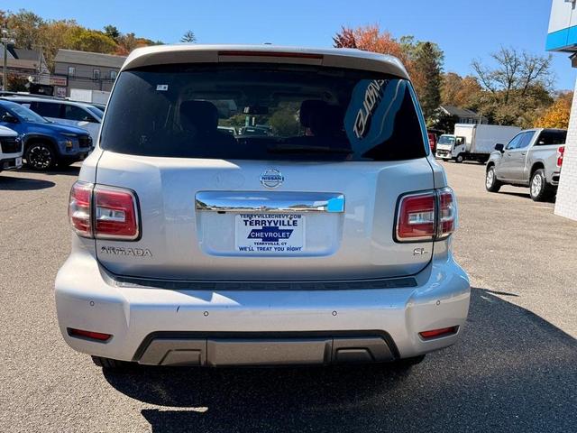Photo of 2019 Brilliant Silver Metallic Nissan Armada