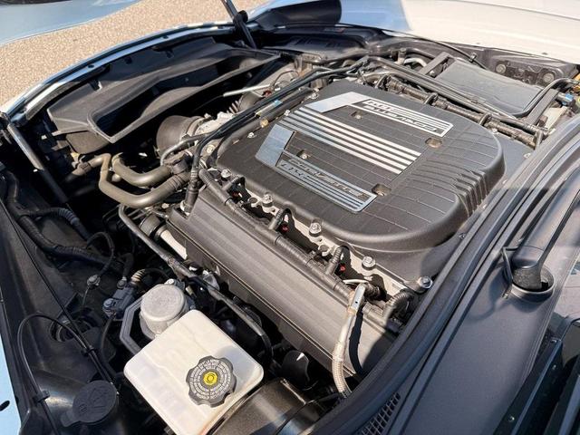 Photo of 2016 Arctic White Chevrolet Corvette
