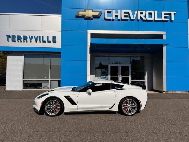Photo of 2016 Arctic White Chevrolet Corvette