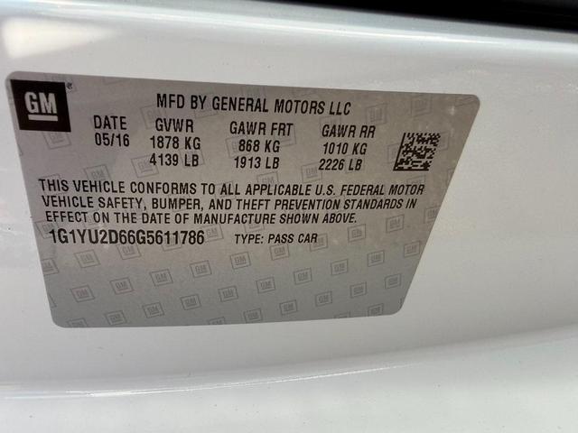 Photo of 2016 Arctic White Chevrolet Corvette