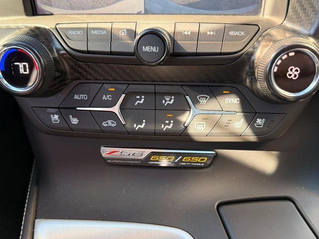 Photo of 2016 Arctic White Chevrolet Corvette