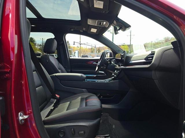 Photo of 2024 Radiant Red Chevrolet Traverse