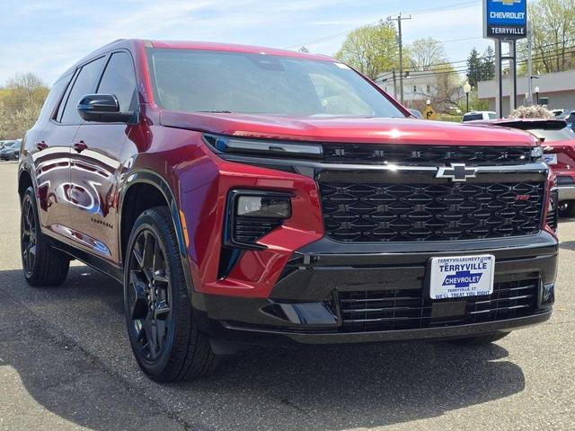 Photo of 2024 Radiant Red Chevrolet Traverse