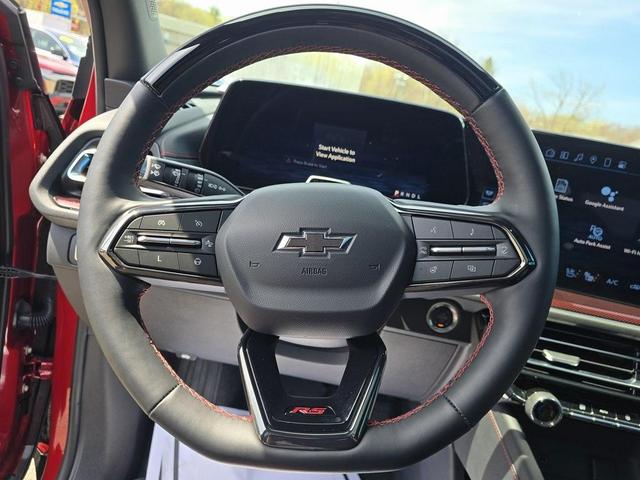 Photo of 2024 Radiant Red Chevrolet Traverse