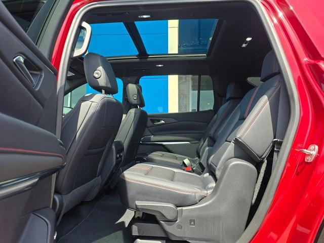 Photo of 2024 Radiant Red Chevrolet Traverse