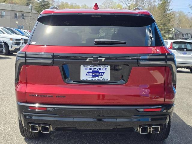 Photo of 2024 Radiant Red Chevrolet Traverse