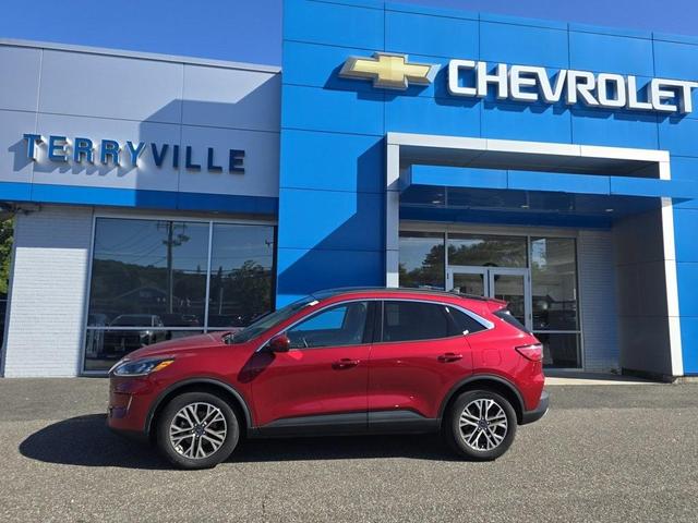 Photo of 2020 Red Ford Escape
