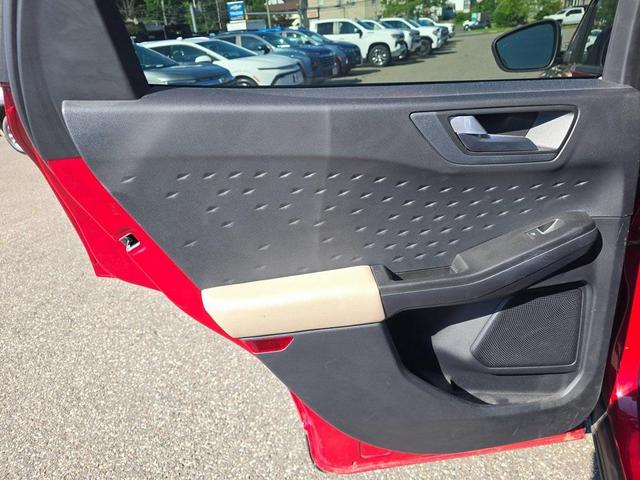 Photo of 2020 Red Ford Escape
