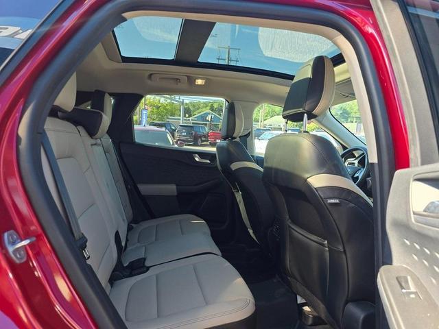 Photo of 2020 Red Ford Escape