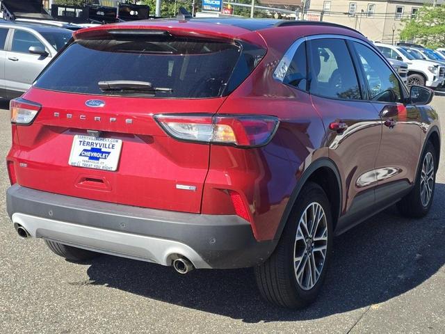 Photo of 2020 Red Ford Escape