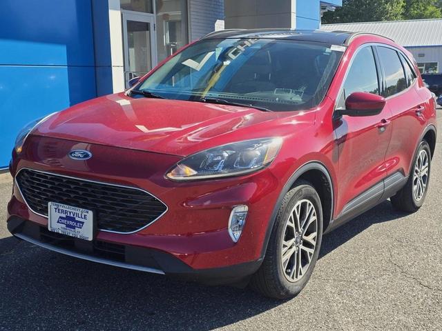 Photo of 2020 Red Ford Escape