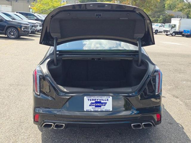 Photo of 2025 Black Raven Cadillac CT4-V