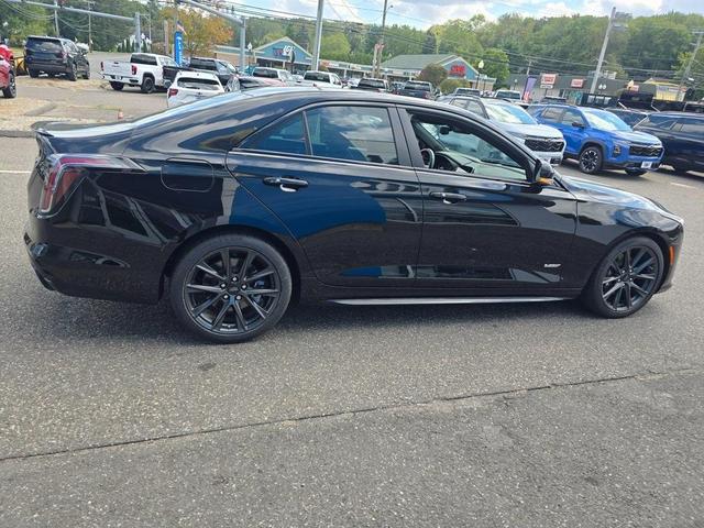 Photo of 2025 Black Raven Cadillac CT4-V