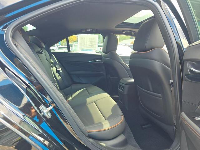 Photo of 2025 Black Raven Cadillac CT4-V