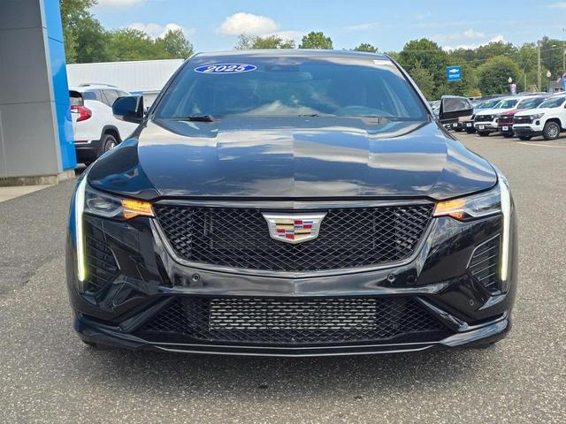 Photo of 2025 Black Raven Cadillac CT4-V