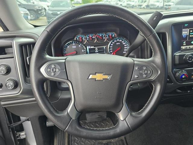 Photo of 2014 Silver Ice Metallic Chevrolet Silverado 1500