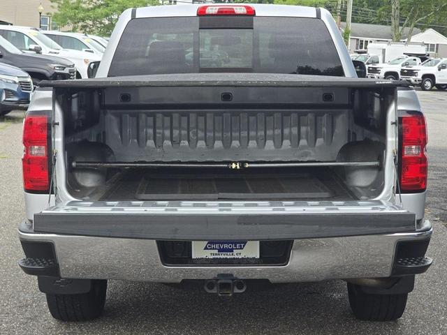 Photo of 2014 Silver Ice Metallic Chevrolet Silverado 1500