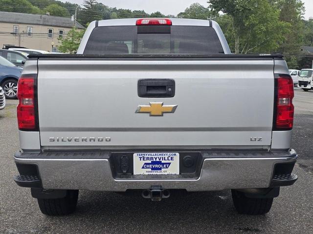 Photo of 2014 Silver Ice Metallic Chevrolet Silverado 1500